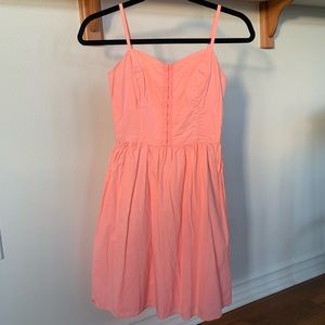 Pretty cotton sundress